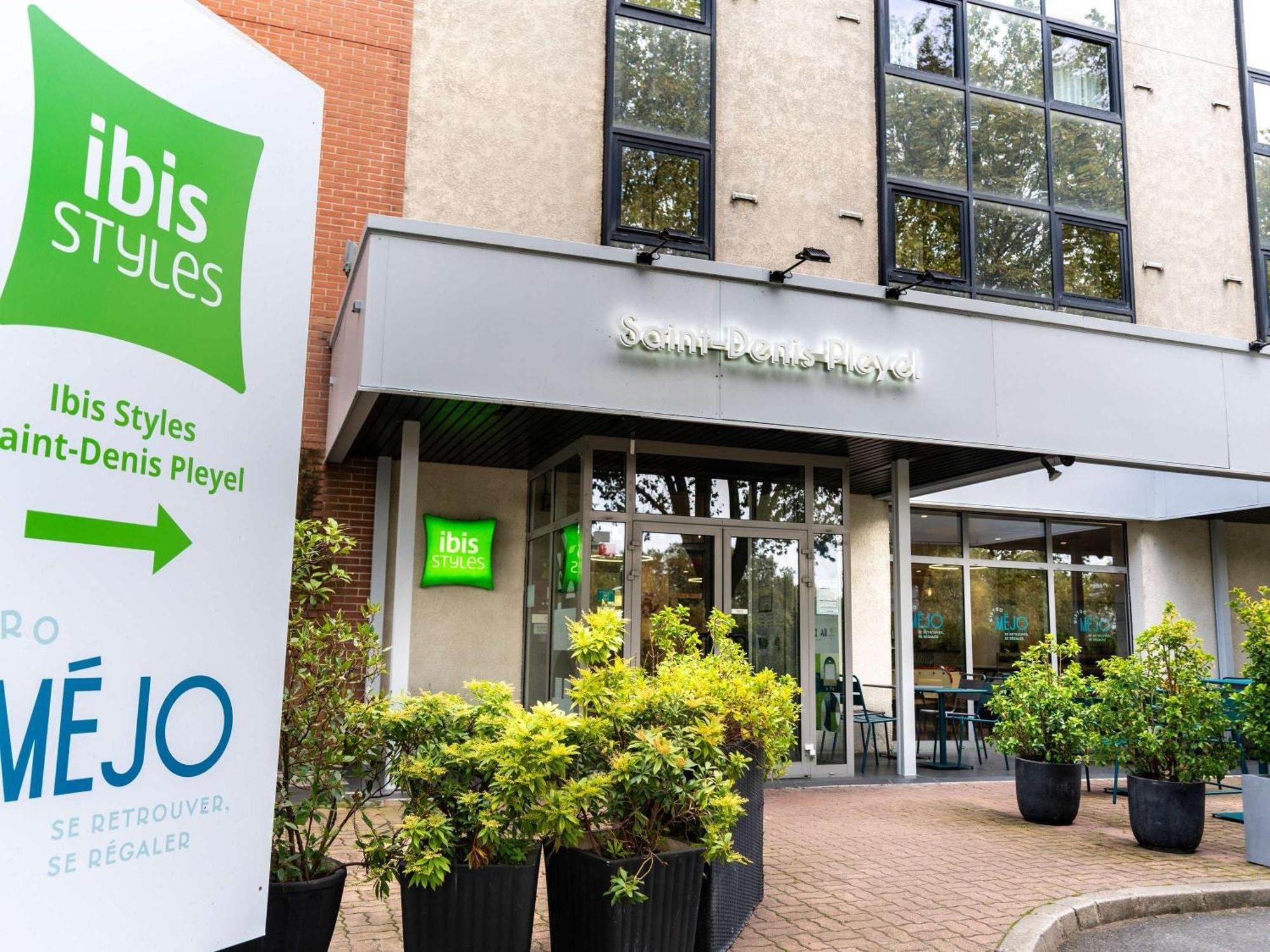 Ibis Styles Paris Saint Denis Pleyel Hotel Kültér fotó