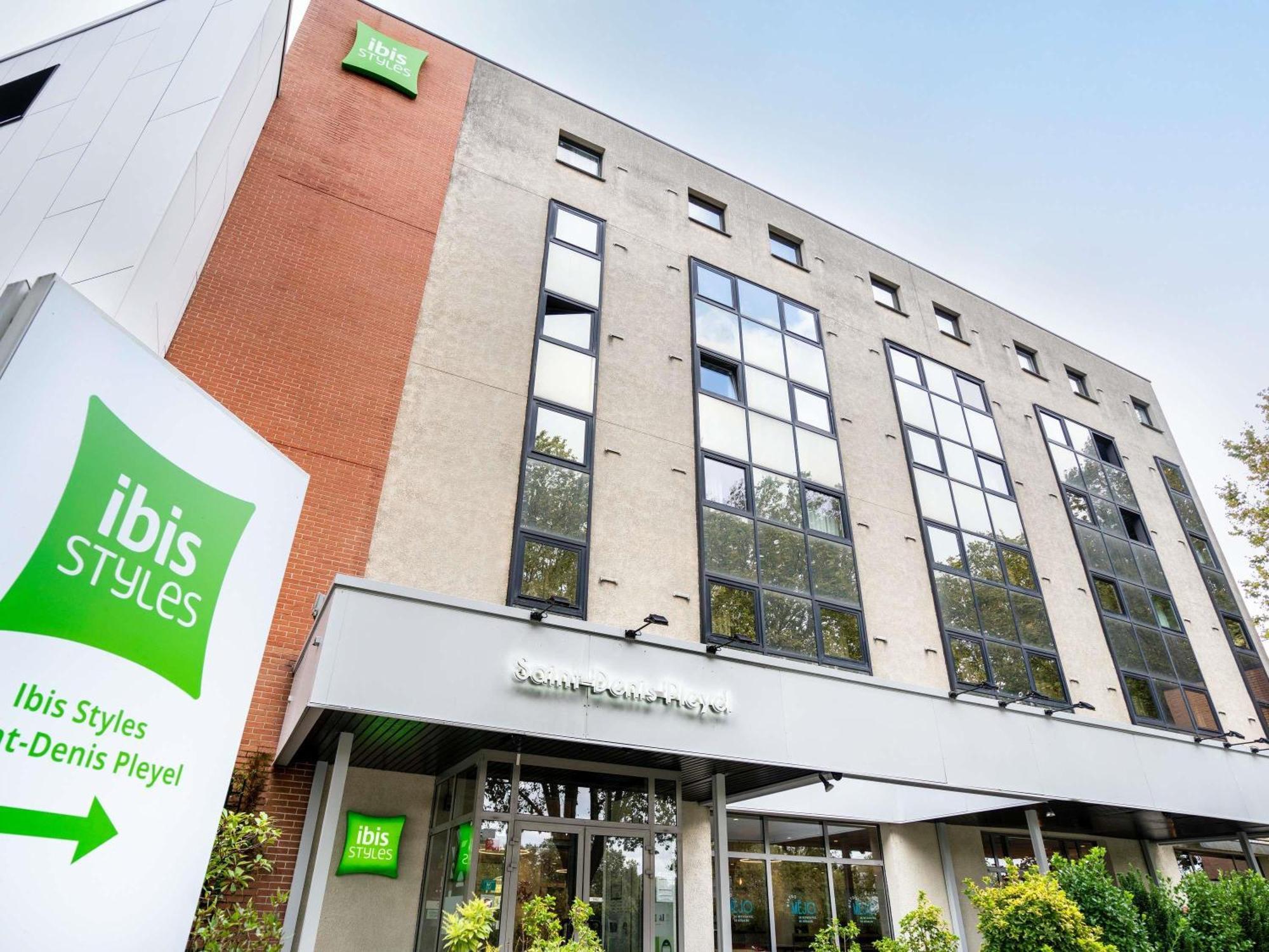 Ibis Styles Paris Saint Denis Pleyel Hotel Kültér fotó