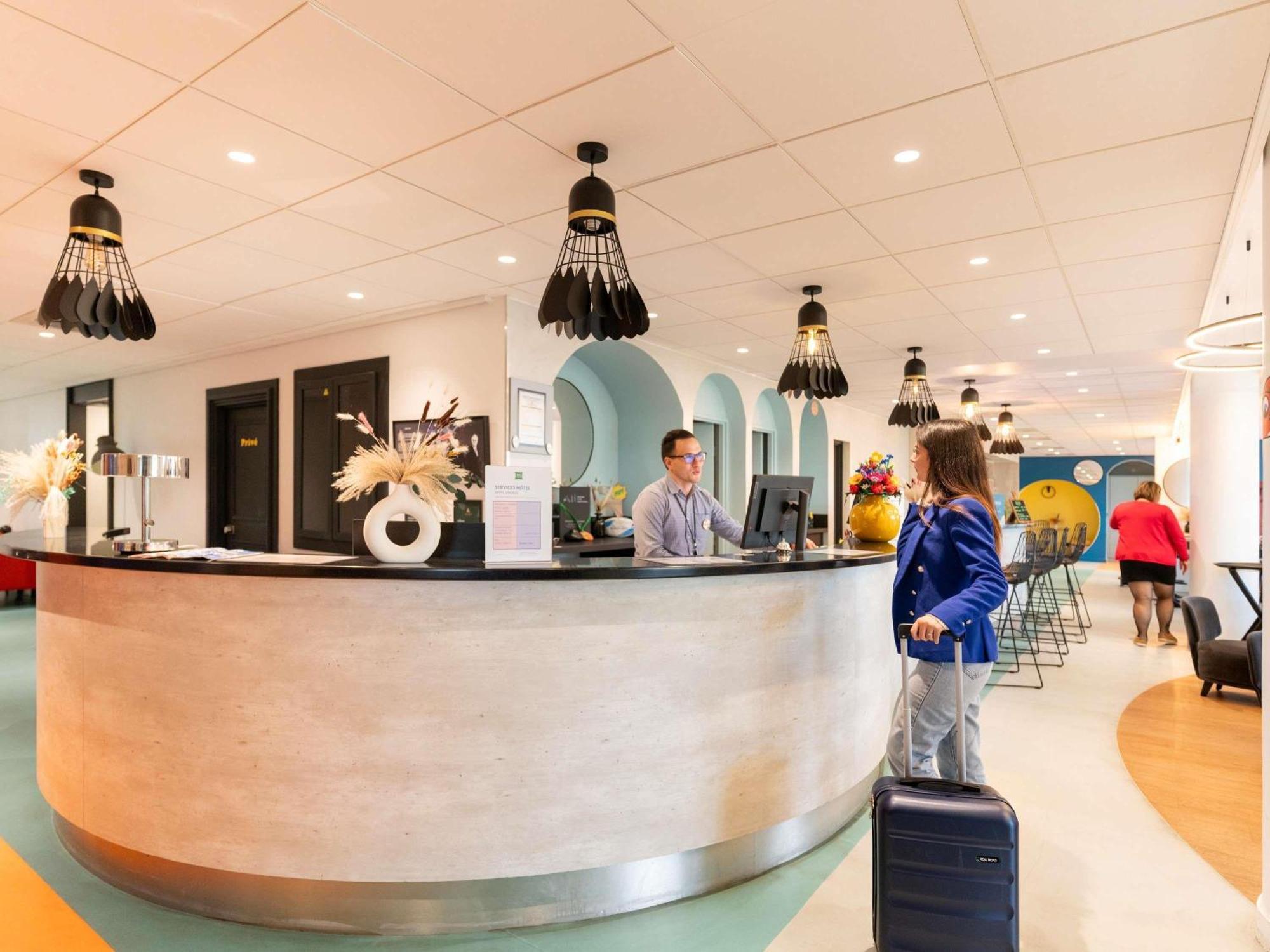 Ibis Styles Paris Saint Denis Pleyel Hotel Kültér fotó